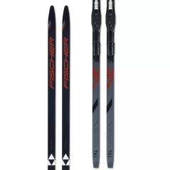 FISCHER Sports Crown 189cm + Tour Step-In IFP - sífutólécek