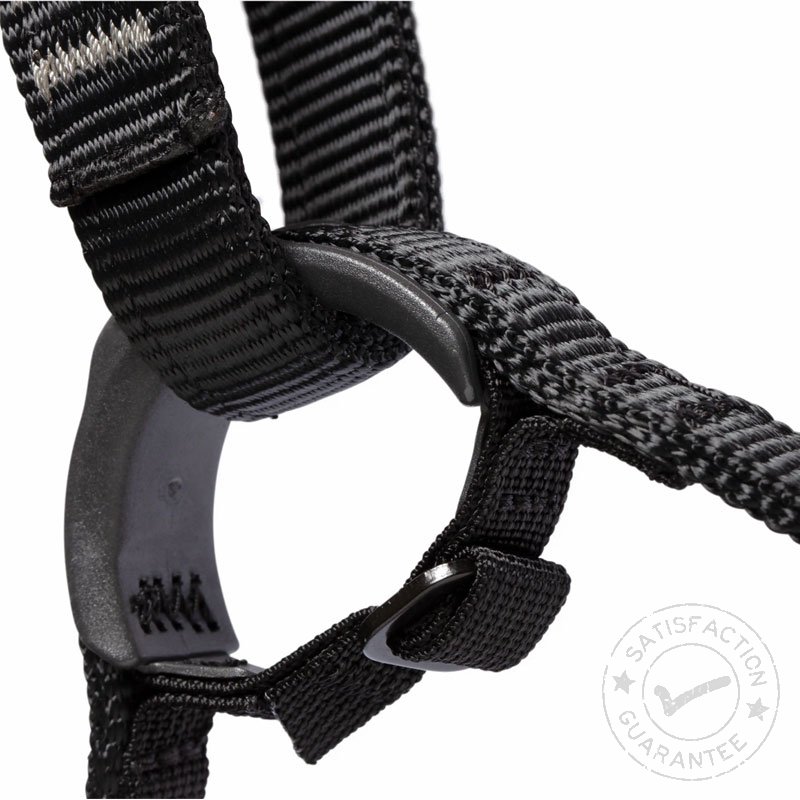 Arnés MAMMUT Ophir 4 Slide black-safety orange