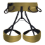 Arnés para escalada SINGING ROCK Onyx dull gold - Talla de arnés: S