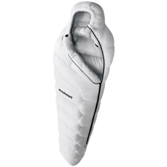MAMMUT ASP Down Winter 195 L Weiß - Schlafsack