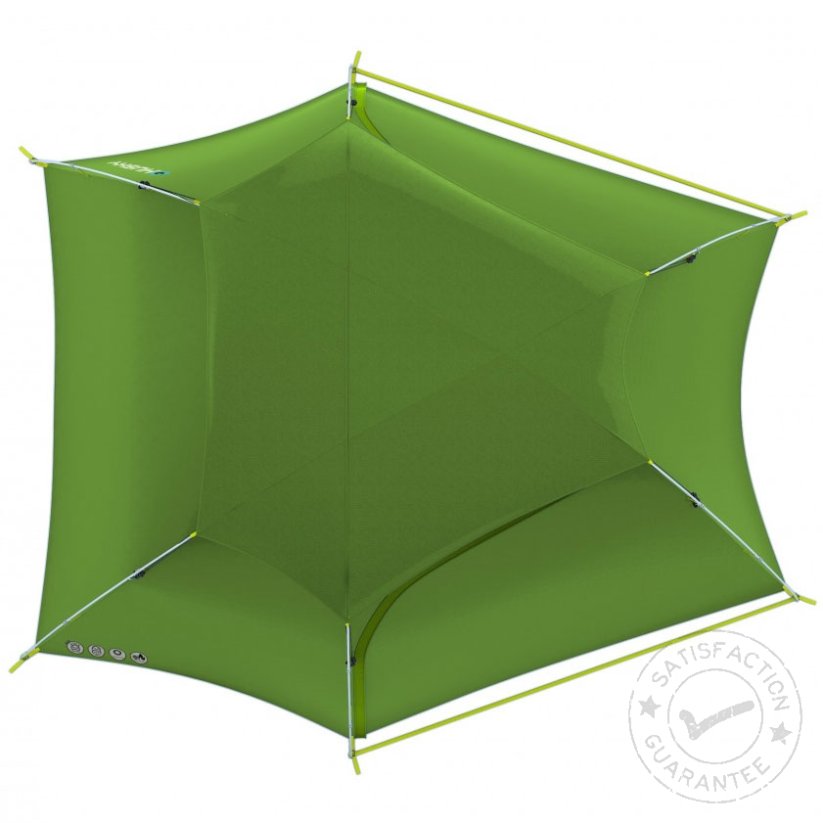 Lagani šator HUSKY Sawaj Triton 2 green