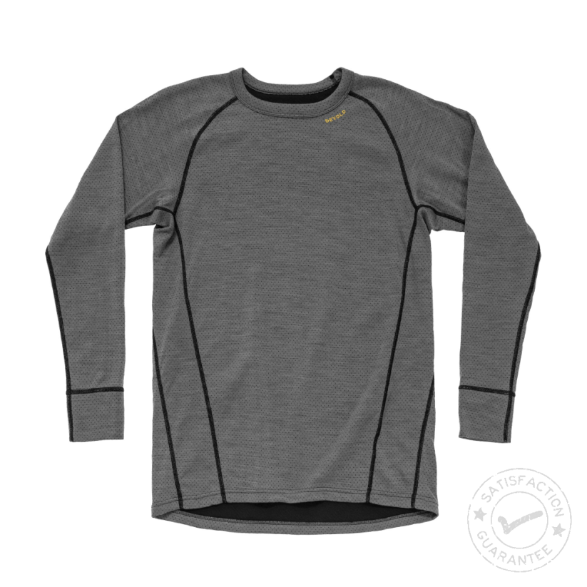 Bluză de corp DEVOLD Duo Active Merino 205 Shirt Man castlerock - Mărimea: L