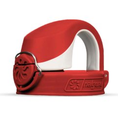 Zakrętka z ustnikiem NALGENE OTF Cap Sustain fire red