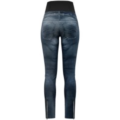 Damskie spodnie CRAZY Pant Sound Woman print light jeans