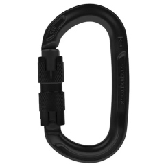 SINGING ROCK Oxy Twist black - Schroefkarabiner