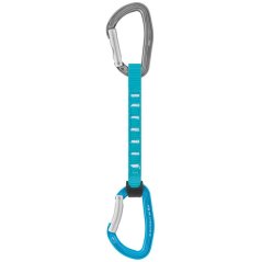 PETZL Djinn Axess 17cm turquoise - Quickdraw