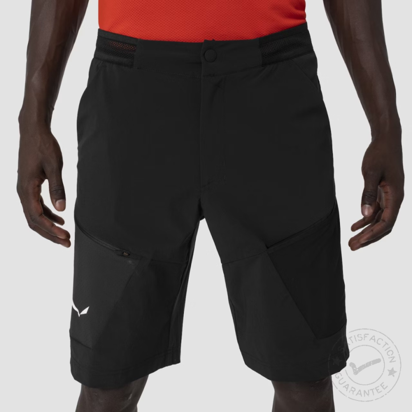 Salewa PEDROC 3 DST CARGO SHORTS M black out