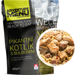 ADVENTURE MENU - Spicy meat mix with bulgur 400g