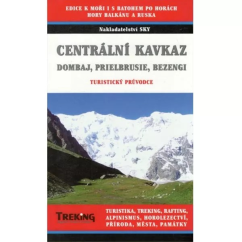 Centrálny Kaukaz - turistický sprievodca