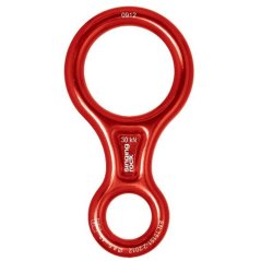 Opt pentru rapel SINGING ROCK Figure 8 L red