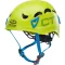 CLIMBING TECHNOLOGY Galaxy green/blue - Klimhelm