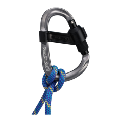 karabína MAMMUT Smart HMS 2.0 Screw-gate grey