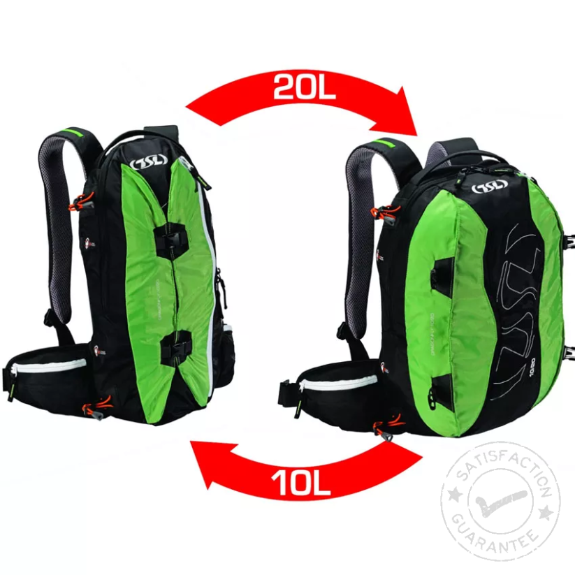 TSL Outdoor Dragonfly 10/20 black/green - Zaino