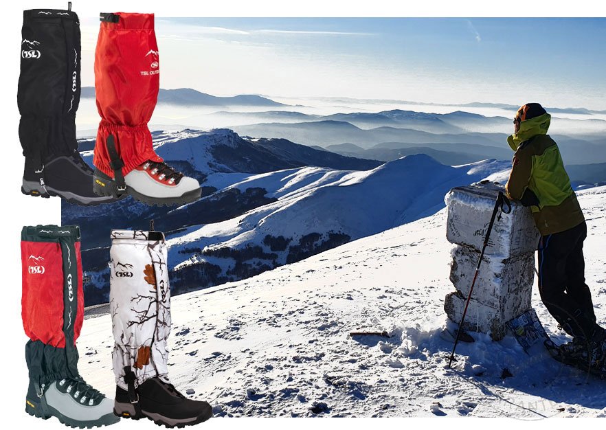 Túra lábszárvédők: védelem és kényelem a kirándulásokhoz :: XtremGear.hu