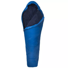 Sleeping Bag MILLET Baikal 750 Long Left sky diver/ultra blue