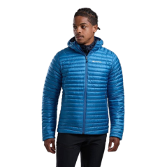 Montane Anti-Freeze Lite Hooded electric blue - jakna