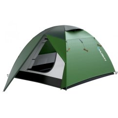 HUSKY Bright 4 green - Turistični šotor