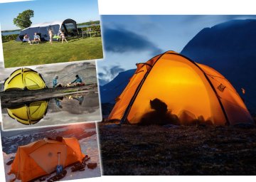 Entdecken Sie das richtige Zelt für Ihr nächstes Abenteuer