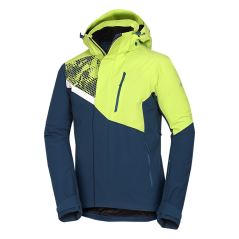bunda NORTHFINDER Wash ink blue green