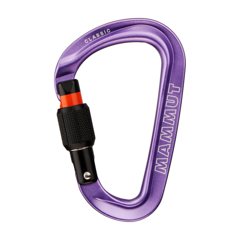 MAMMUT Classic HMS Screw-gate alpine-calamint - Schroefkarabiner