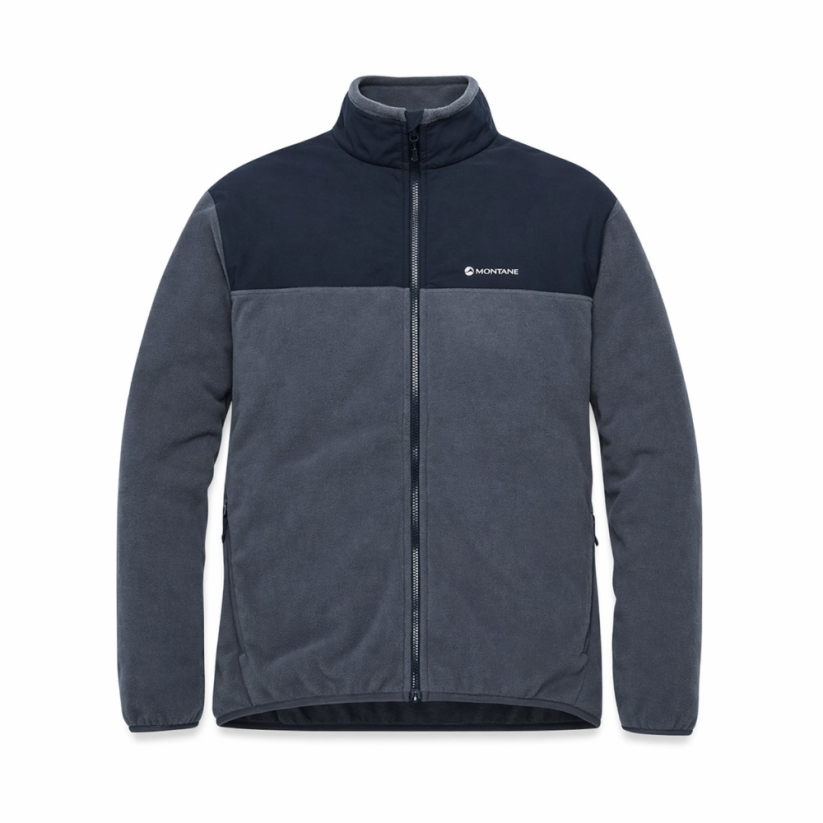flísová bunda Montane Roco Jacket Dark Sky