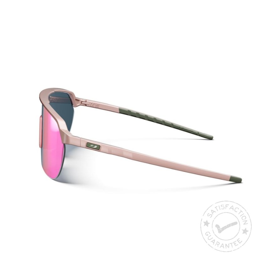 Julbo FREQUENCY Spectron 3 pastel pink/green - Päikeseprillid