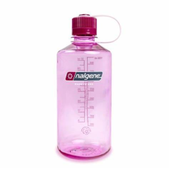 fľaša na vodu NALGENE Narrow Mouth Sustain 1.0L cosmo