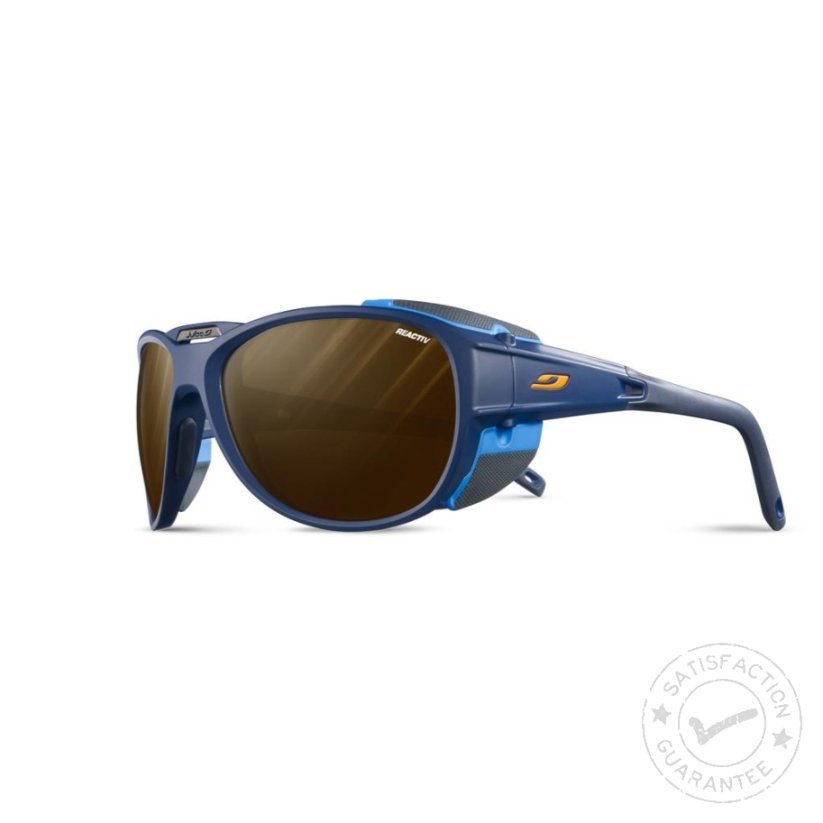 Julbo EXPLORER 2.0 reactiv 2-4 polarized blue - Päikeseprillid