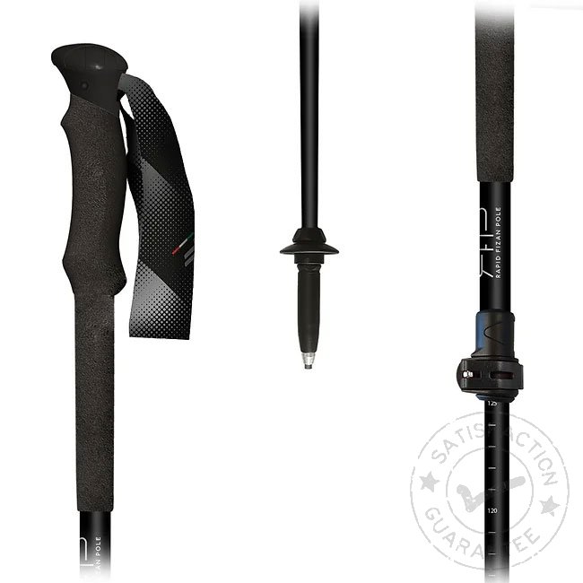 Bețe trekking FIZAN RFP Touring black