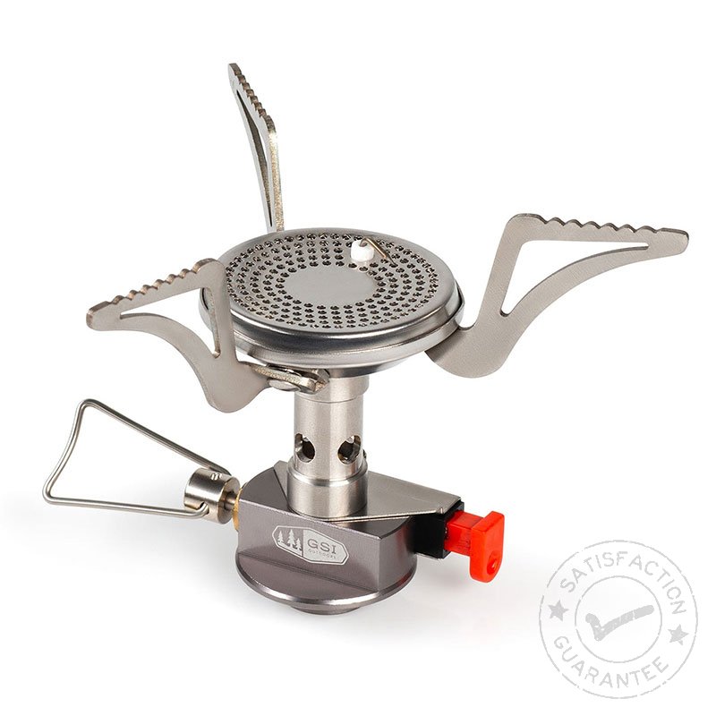 GSI OUTDOORS Glacier Canister Top - Gasbrænder