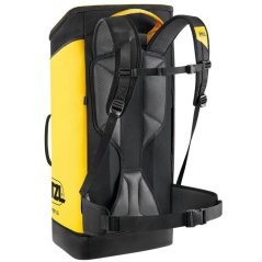 PETZL Expert 55 black/yellow - トランスポートバッグ