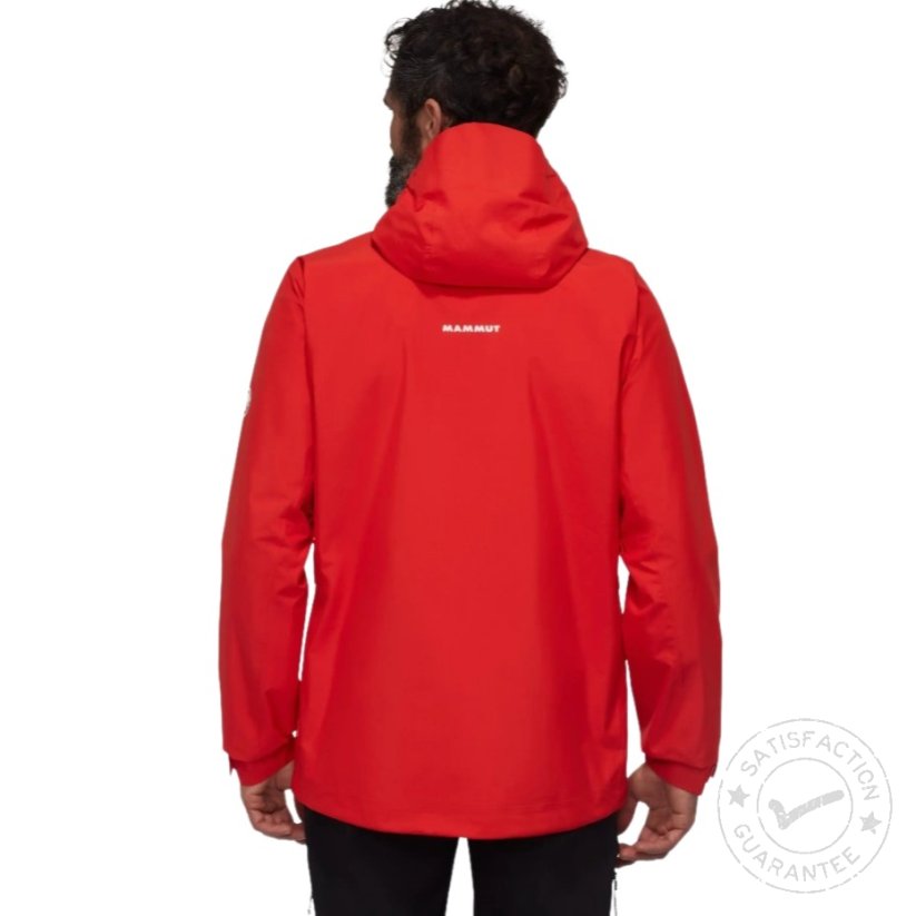 jacket MAMMUT Alto Light HS Hooded mammut red