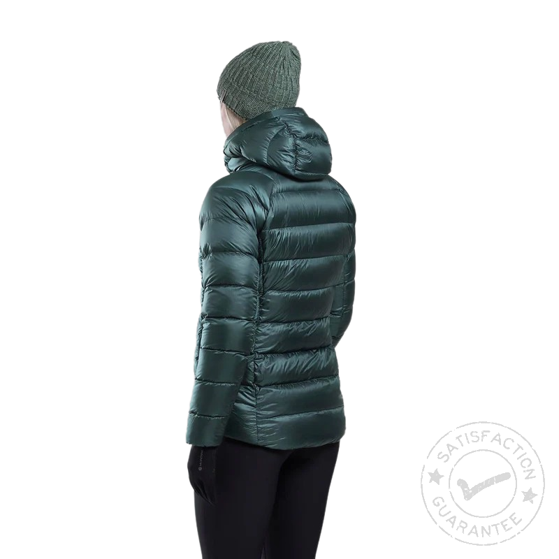 Montane W Anti-Freeze XT Hoodie deep forest - jacke