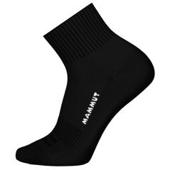 MAMMUT Everyday Quarter Socks 3-Pack black - Chaussettes