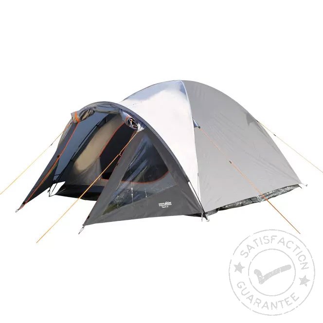 HIGH COLORADO Torri 3 anthracite/grey/orange - tenda