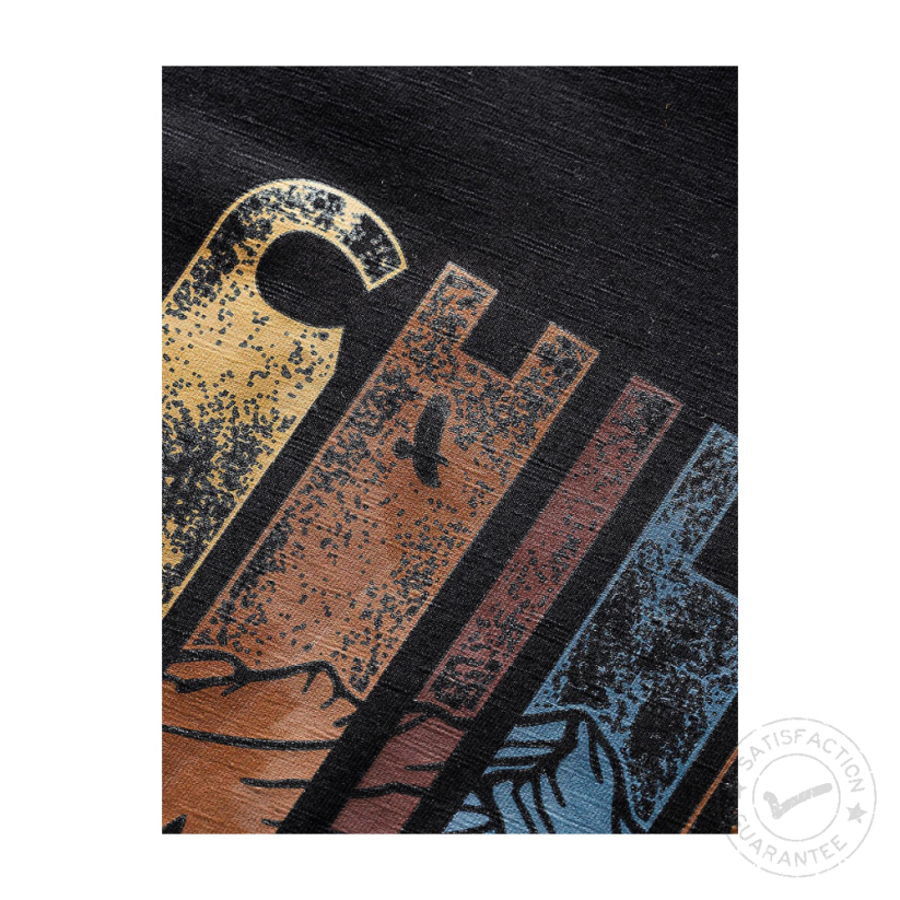 CHILLAZ Time To Chill black - T-shirt