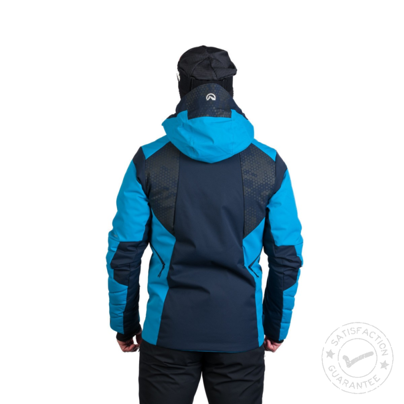 NORTHFINDER Zeno blue windjak
