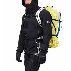 MAMMUT Eiger Nordwand Pro HS Hooded noir - Veste