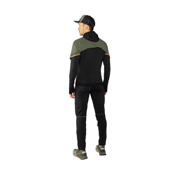 bunda DYNAFIT Alpine Hybrid thyme - Veľkosť: XL