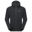 bunda Montane Tenacity Hoodie Black - Veľkosť: XL