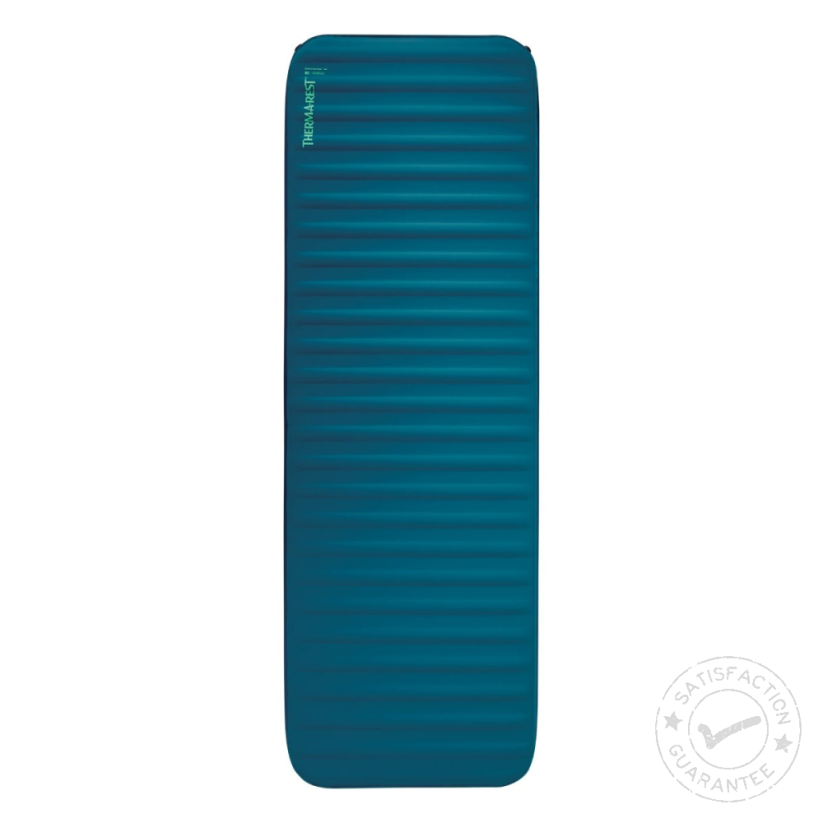 Самонадуваема постелка Thermarest MondoKing 3D Large marine blue