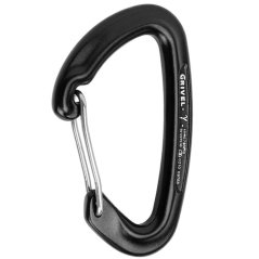 karabiner GRIVEL Gamma Wire black