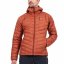 bunda MONTANE Icarus oxide orange