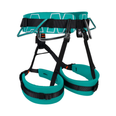 lezecký úväz MAMMUT 4 Slide Harness dark ceramic