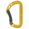 Карабинер PETZL Spirit Bent yellow