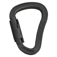 HMS-karabina SINGING ROCK Bora Triple Lock black