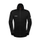flísová bunda MAMMUT Taiss Light ML Hooded black