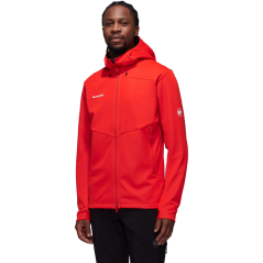 MAMMUT Ultimate VII SO Hooded mammut red