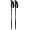 turistické hole FIZAN Compact black/blue