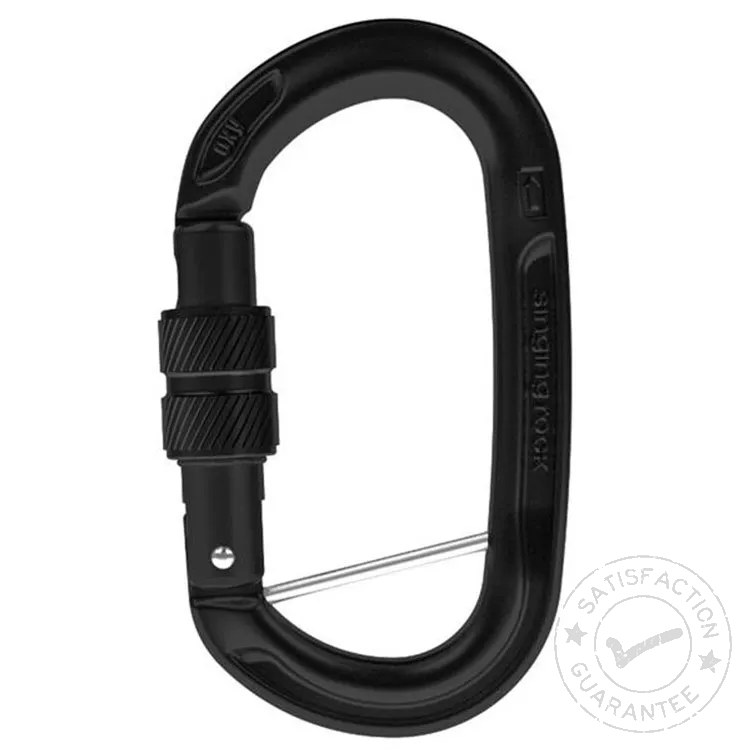Carabinieră SINGING ROCK Oxy Screw BC black